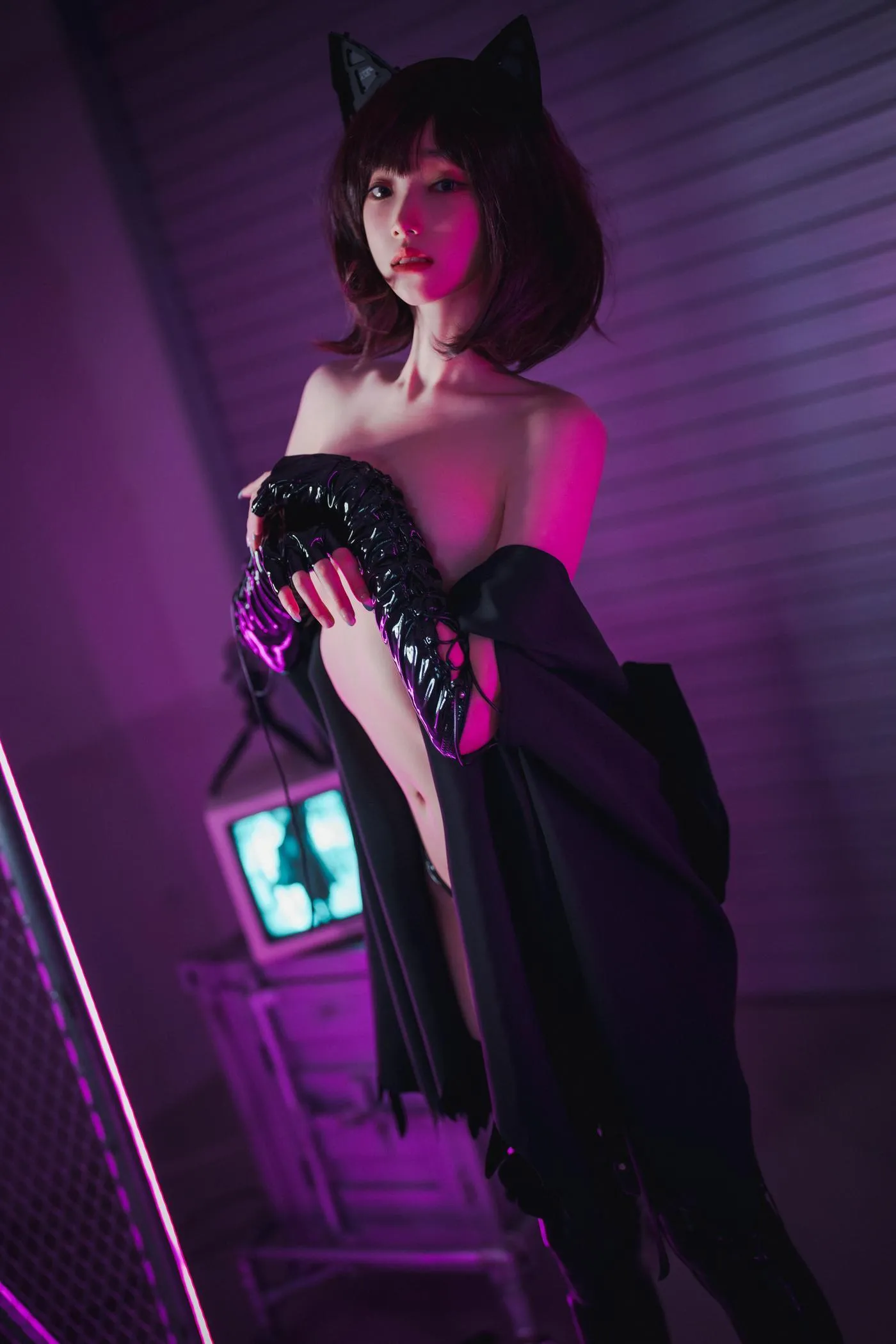 Bambi밤비 – NO.74 Halloween Nightmare [76P]插图7